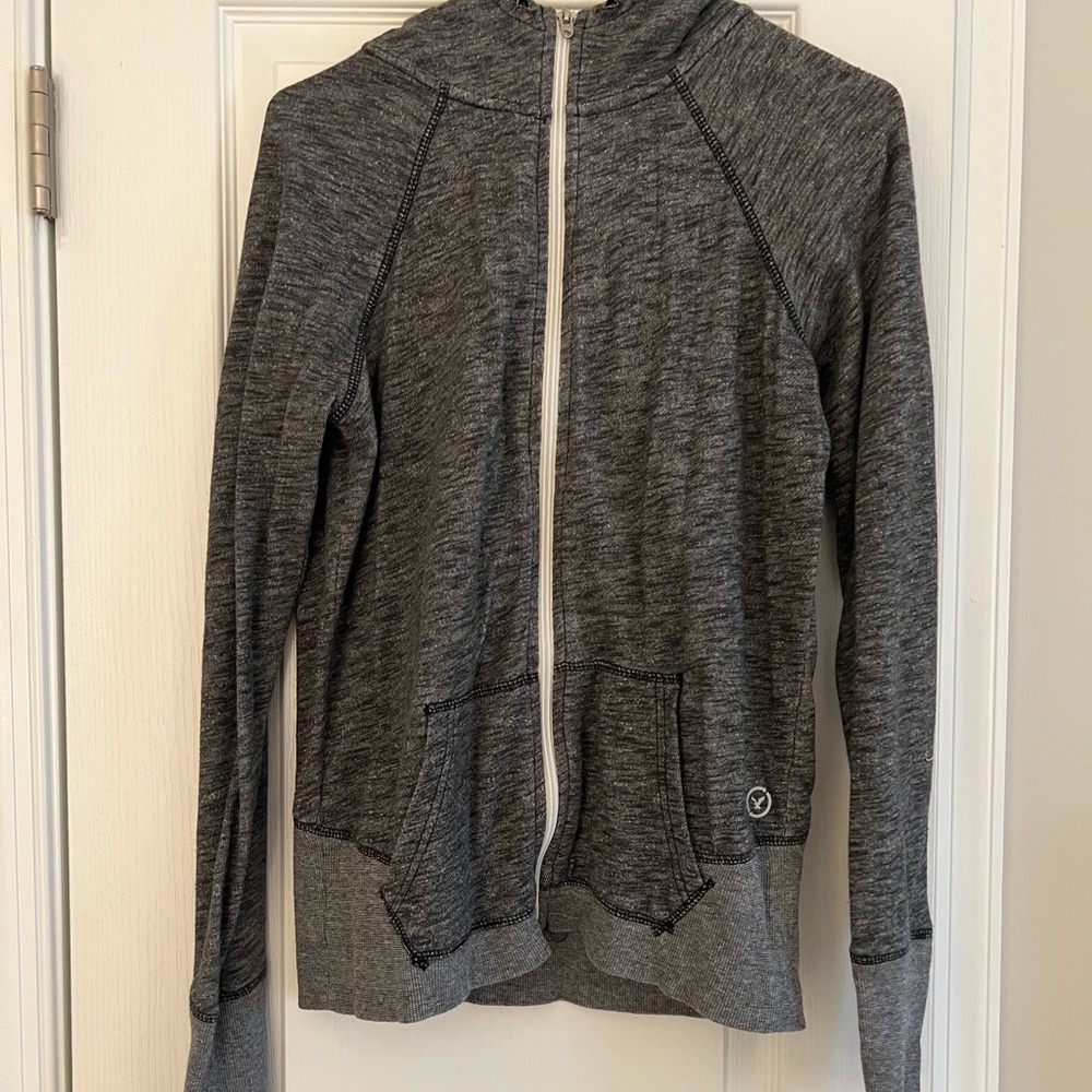 Light Weight Zip Up